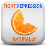 Logo of Fight Depression Naturally android Application 